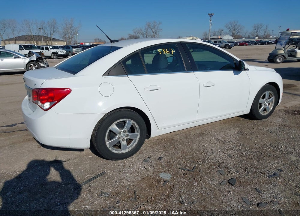 2013 CHEVROLET CRUZE 1LT AUTO VIN: 1G1PC5SB2D7285856