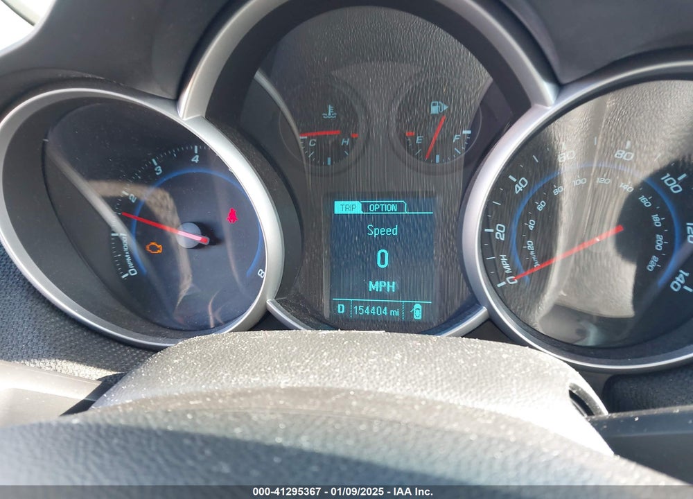 2013 CHEVROLET CRUZE 1LT AUTO VIN: 1G1PC5SB2D7285856