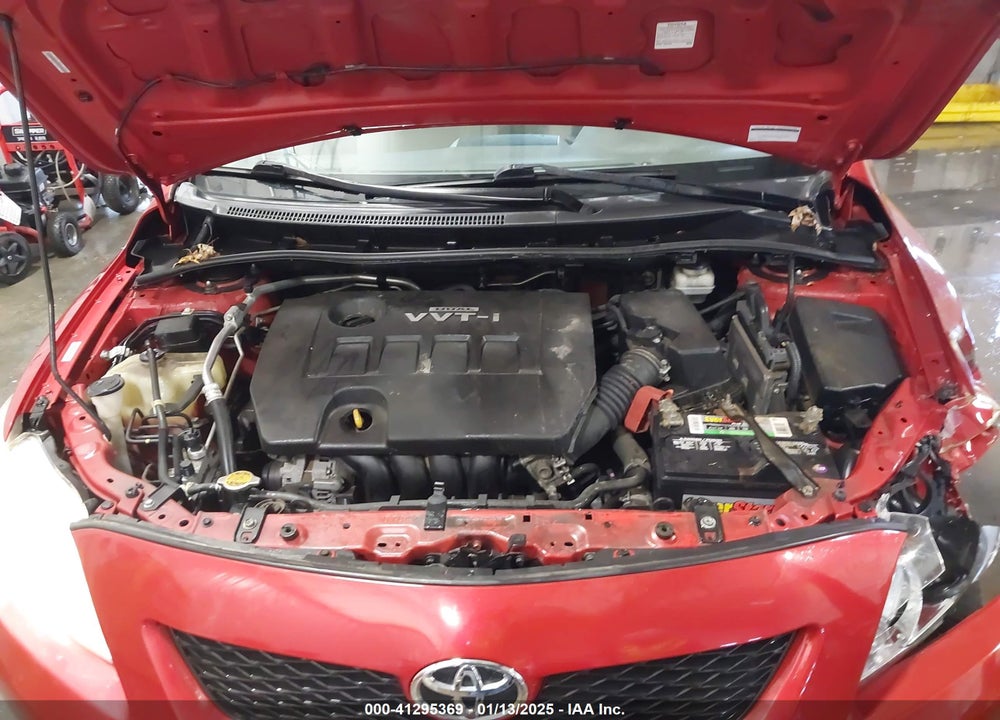 2010 TOYOTA COROLLA VIN: 1NXBU4EEXAZ258105