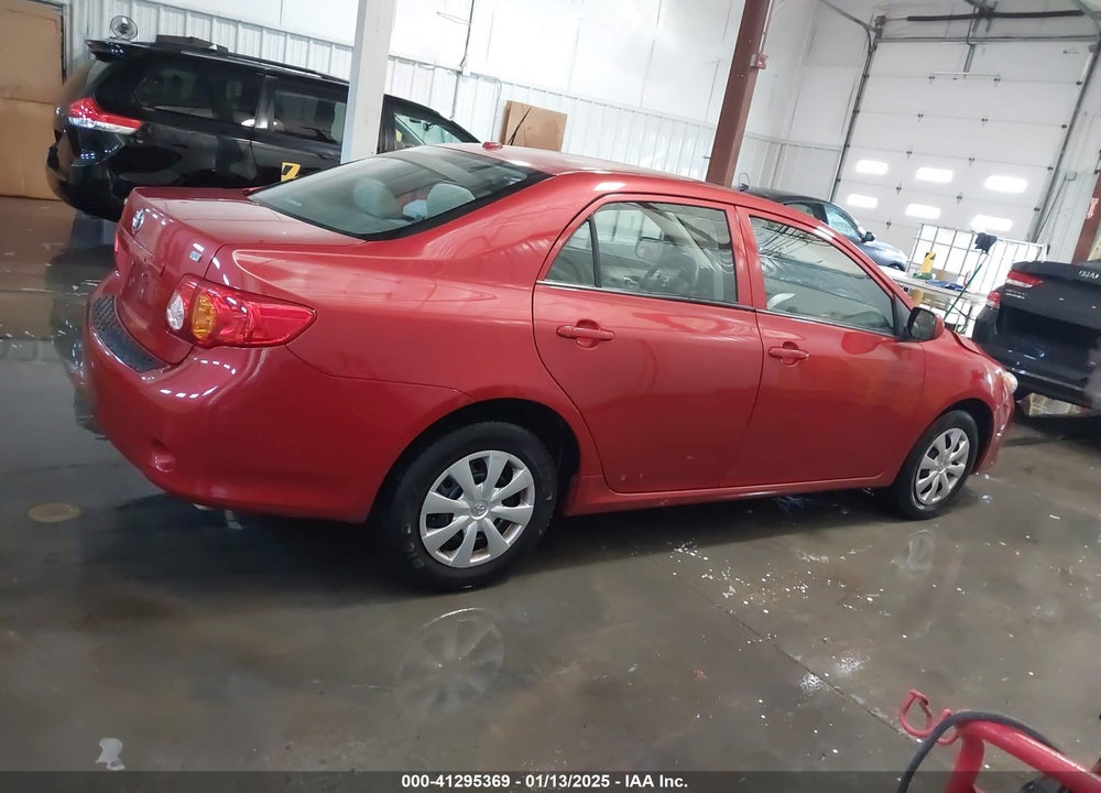 2010 TOYOTA COROLLA VIN: 1NXBU4EEXAZ258105