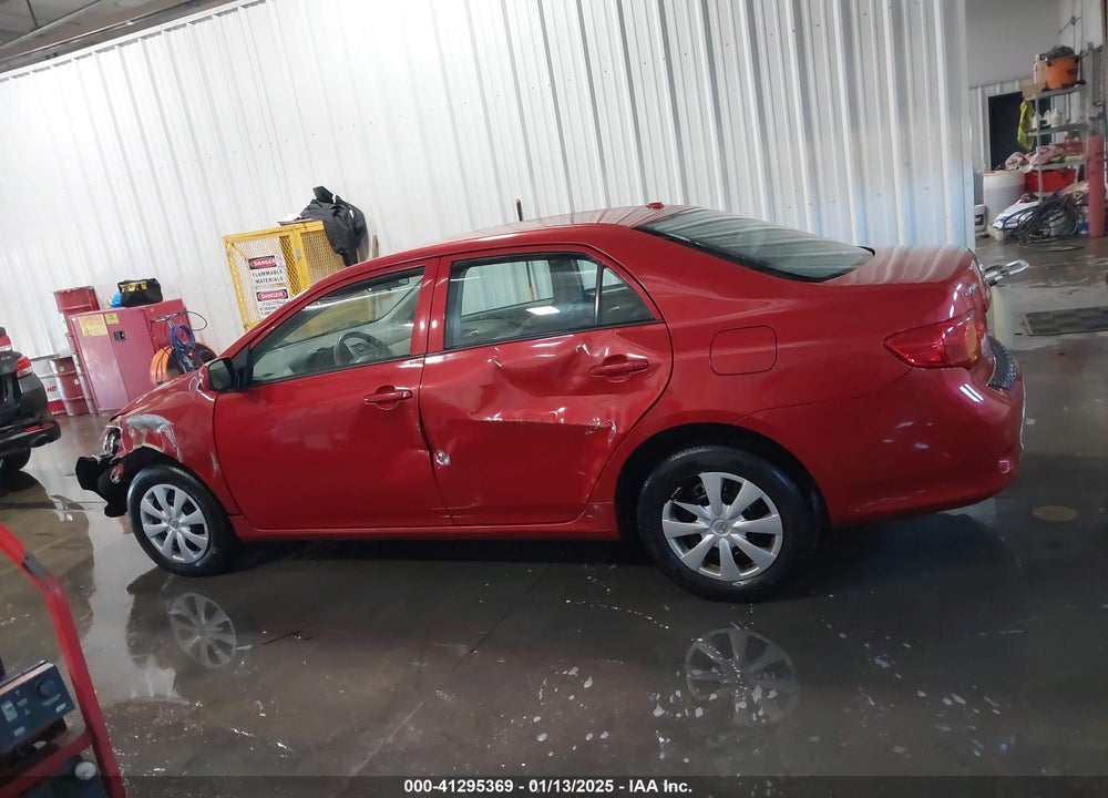 2010 TOYOTA COROLLA VIN: 1NXBU4EEXAZ258105