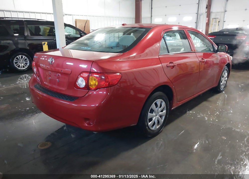 2010 TOYOTA COROLLA VIN: 1NXBU4EEXAZ258105