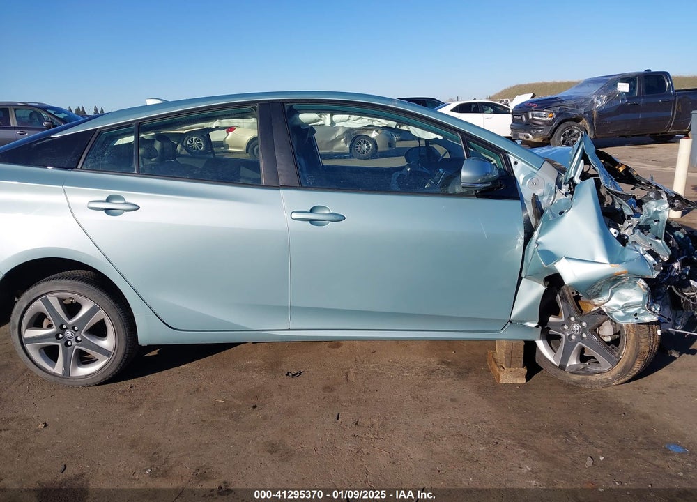 2019 TOYOTA PRIUS VIN: JTDKARFU5K3098982