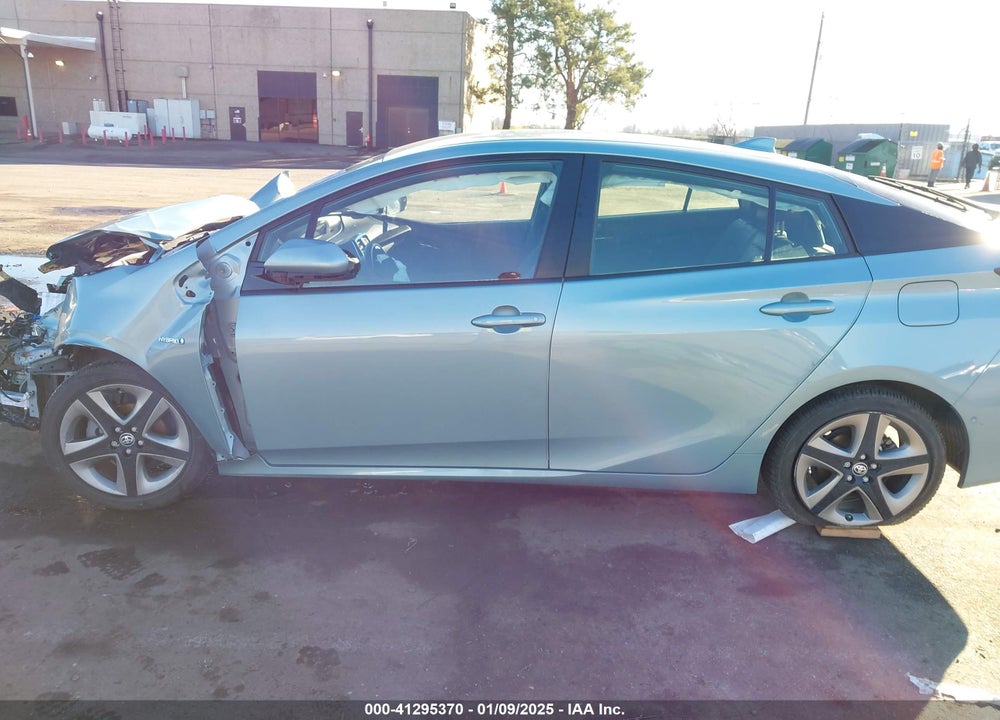 2019 TOYOTA PRIUS VIN: JTDKARFU5K3098982