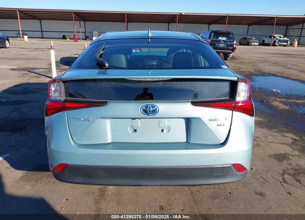2019 TOYOTA PRIUS VIN: JTDKARFU5K3098982