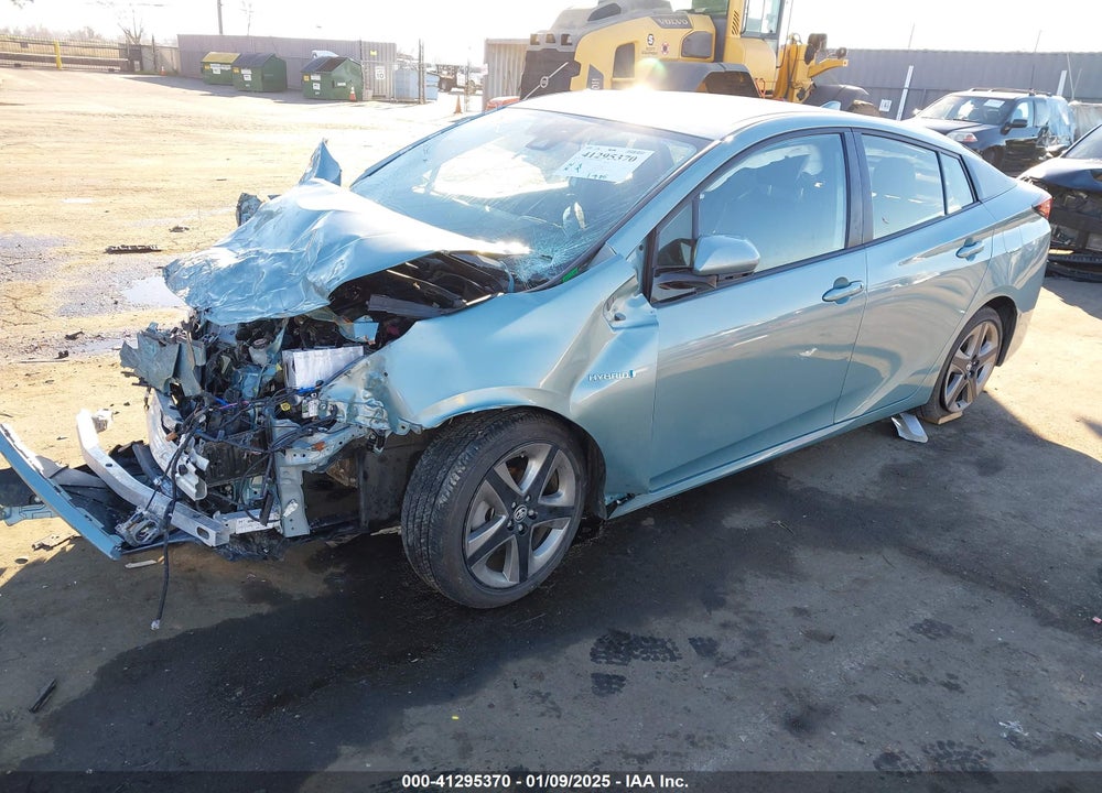 2019 TOYOTA PRIUS VIN: JTDKARFU5K3098982