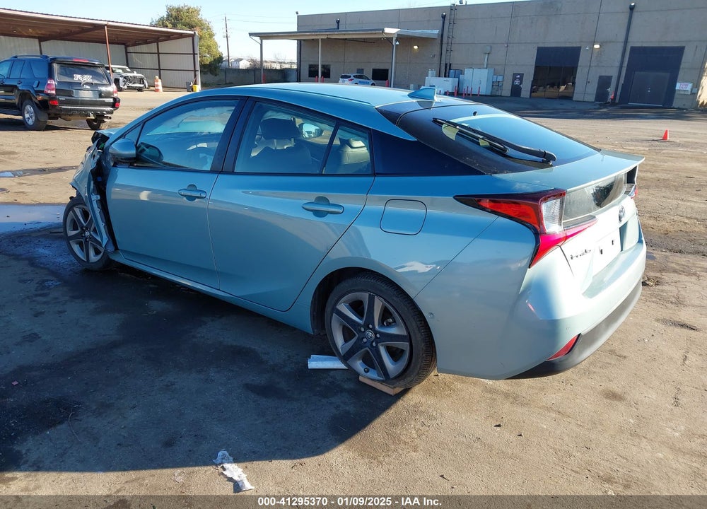 2019 TOYOTA PRIUS VIN: JTDKARFU5K3098982