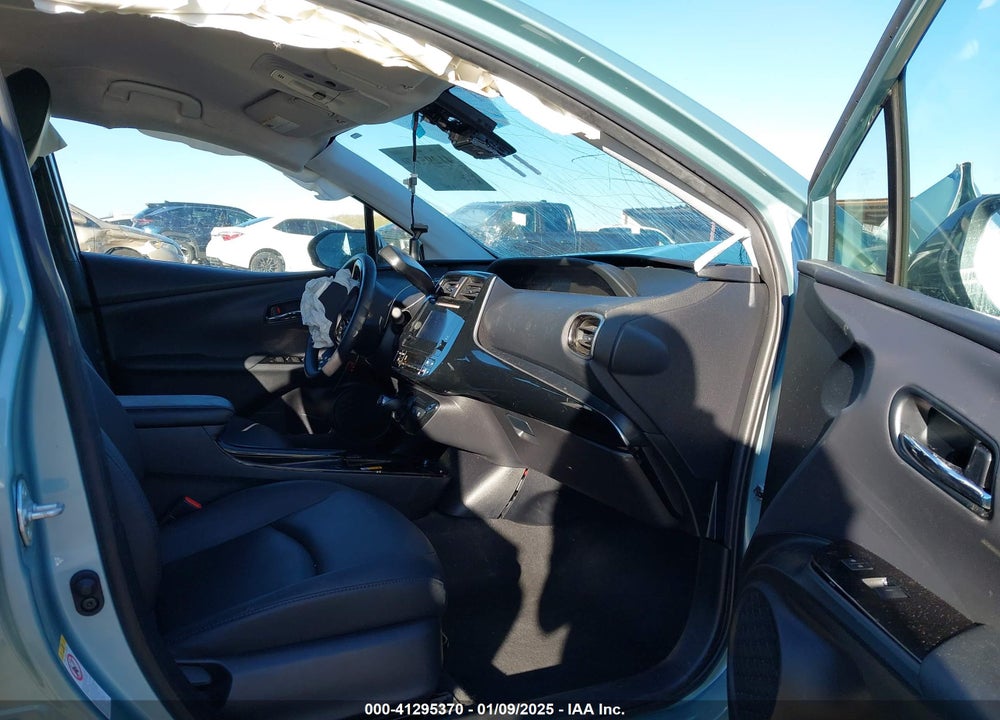2019 TOYOTA PRIUS VIN: JTDKARFU5K3098982