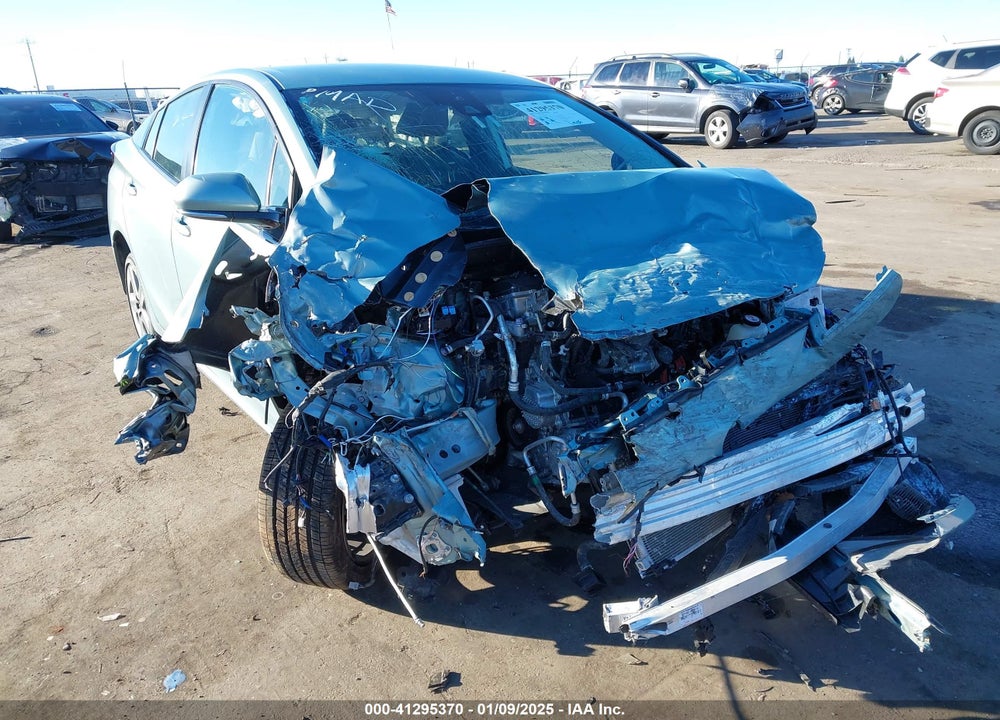 2019 TOYOTA PRIUS VIN: JTDKARFU5K3098982