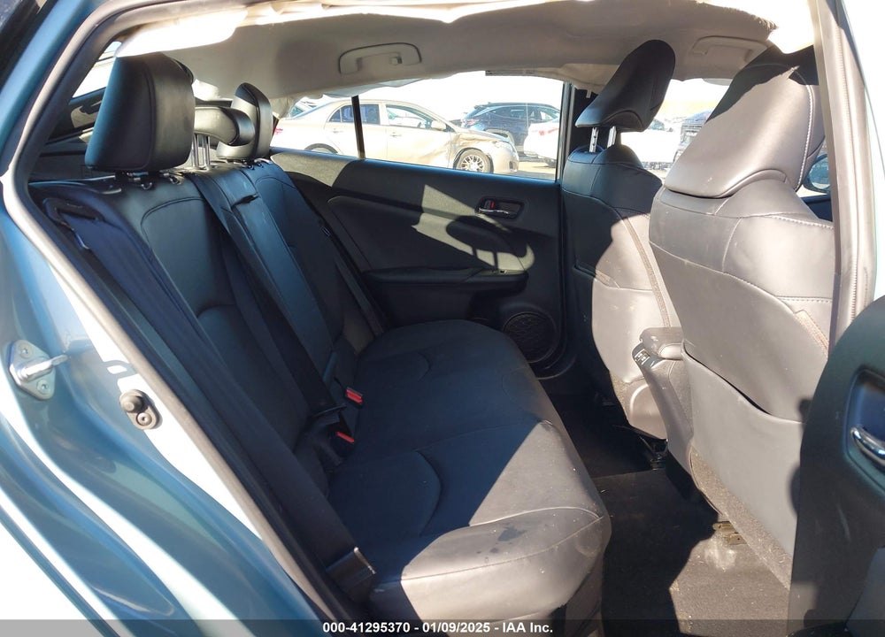 2019 TOYOTA PRIUS VIN: JTDKARFU5K3098982