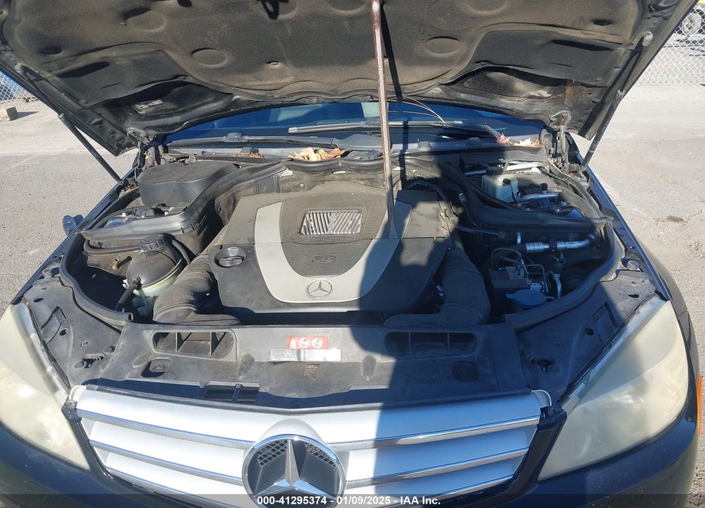 2008 MERCEDES-BENZ C VIN: WDDGF54X58F057584