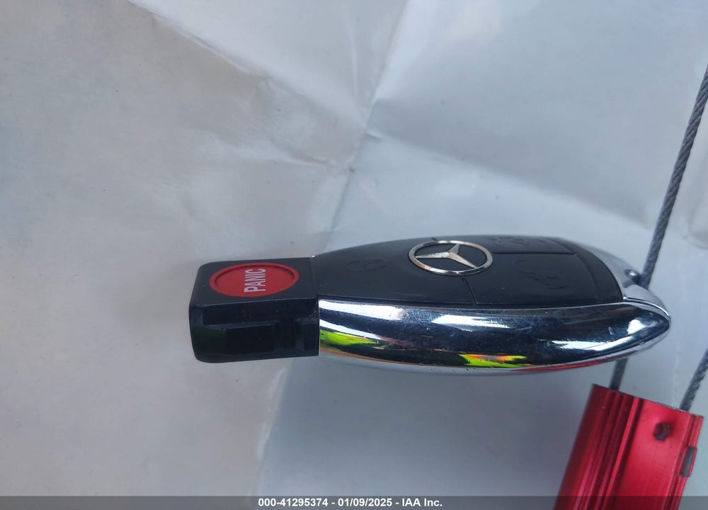 2008 MERCEDES-BENZ C VIN: WDDGF54X58F057584