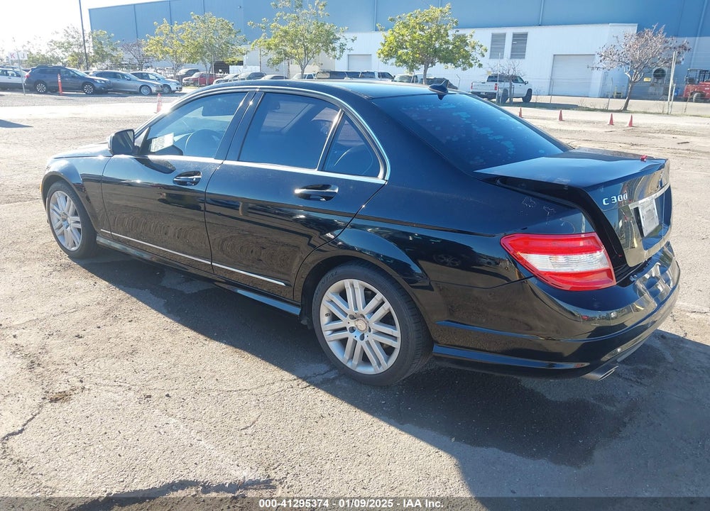 2008 MERCEDES-BENZ C VIN: WDDGF54X58F057584