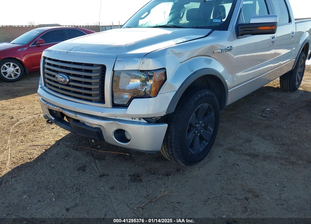 2011 FORD F-150 VIN: 1FTFW1EF4BFB91031