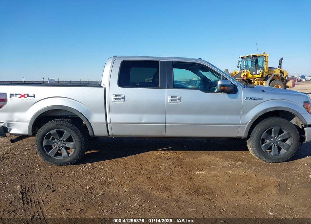 2011 FORD F-150 VIN: 1FTFW1EF4BFB91031