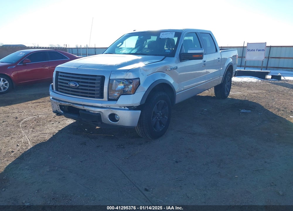 2011 FORD F-150 VIN: 1FTFW1EF4BFB91031