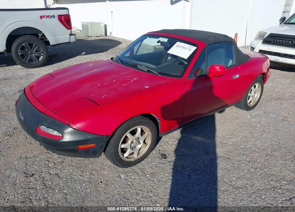 1996 MAZDA MX-5 MIATA VIN: JM1NA3531T0718037