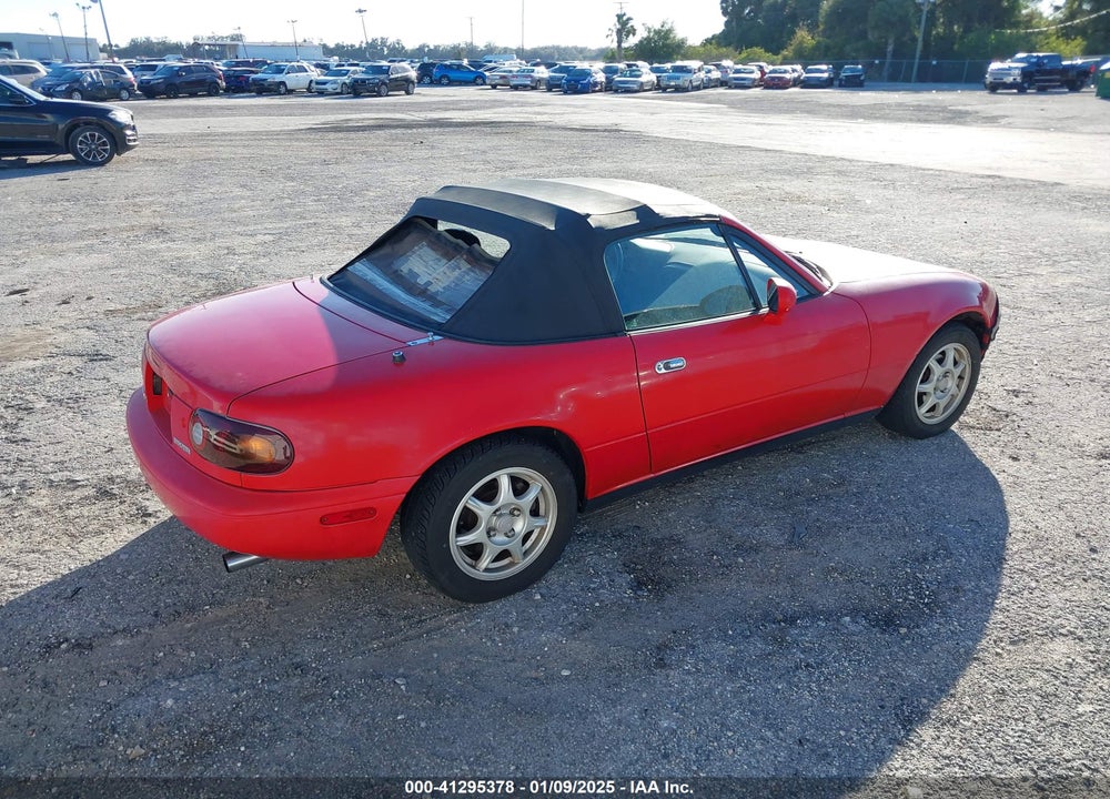 1996 MAZDA MX-5 MIATA VIN: JM1NA3531T0718037