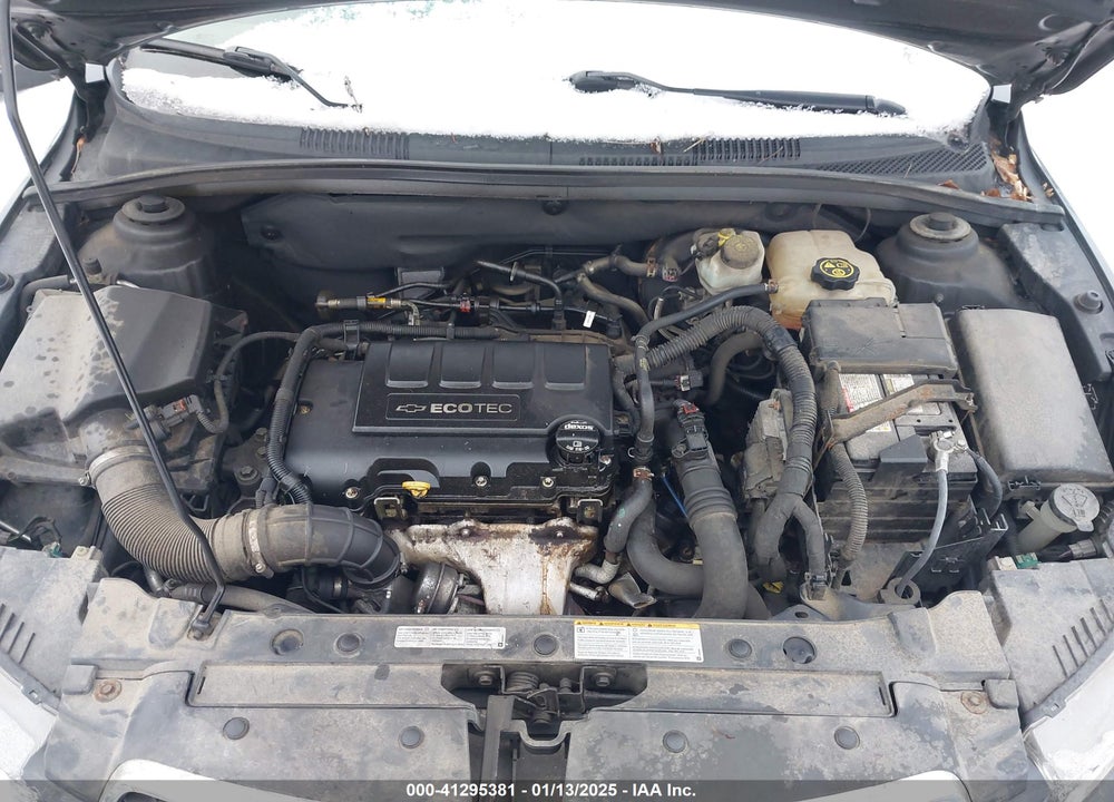 2014 CHEVROLET CRUZE VIN: 1G1PG5SB6E7477495