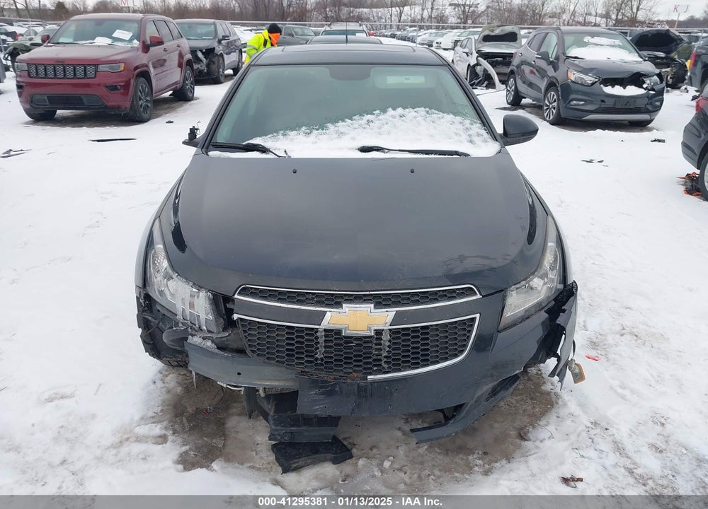 2014 CHEVROLET CRUZE VIN: 1G1PG5SB6E7477495