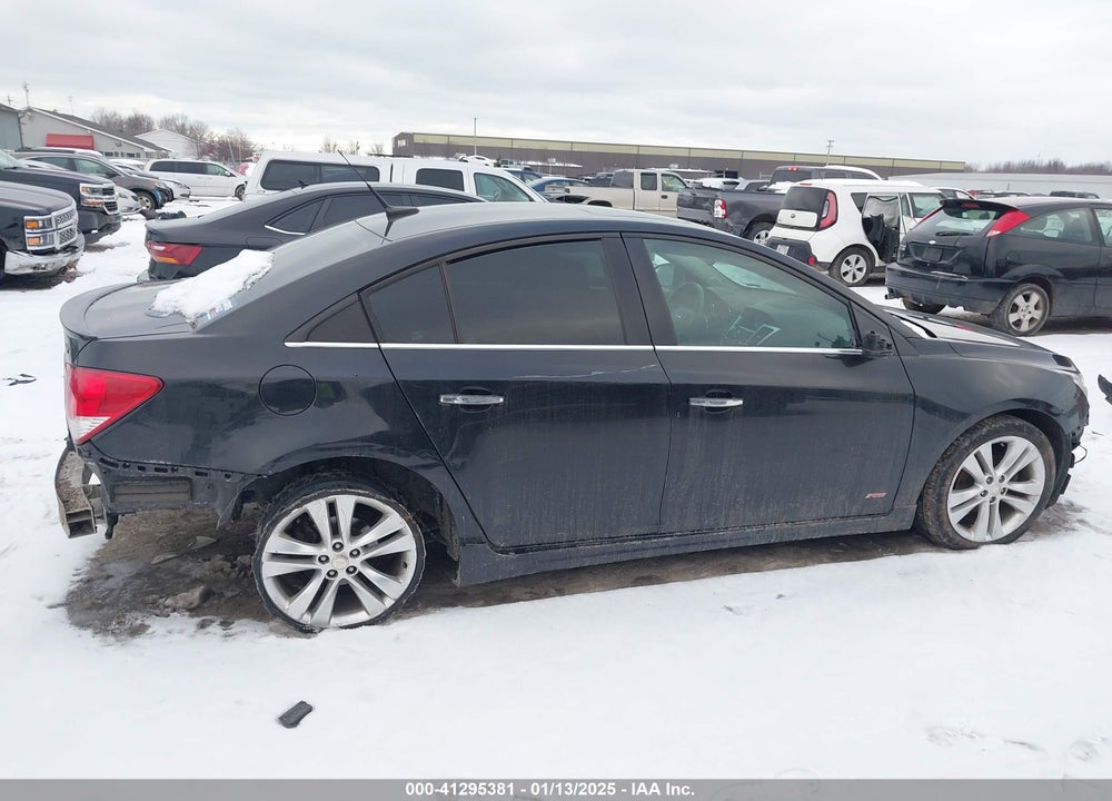 2014 CHEVROLET CRUZE VIN: 1G1PG5SB6E7477495