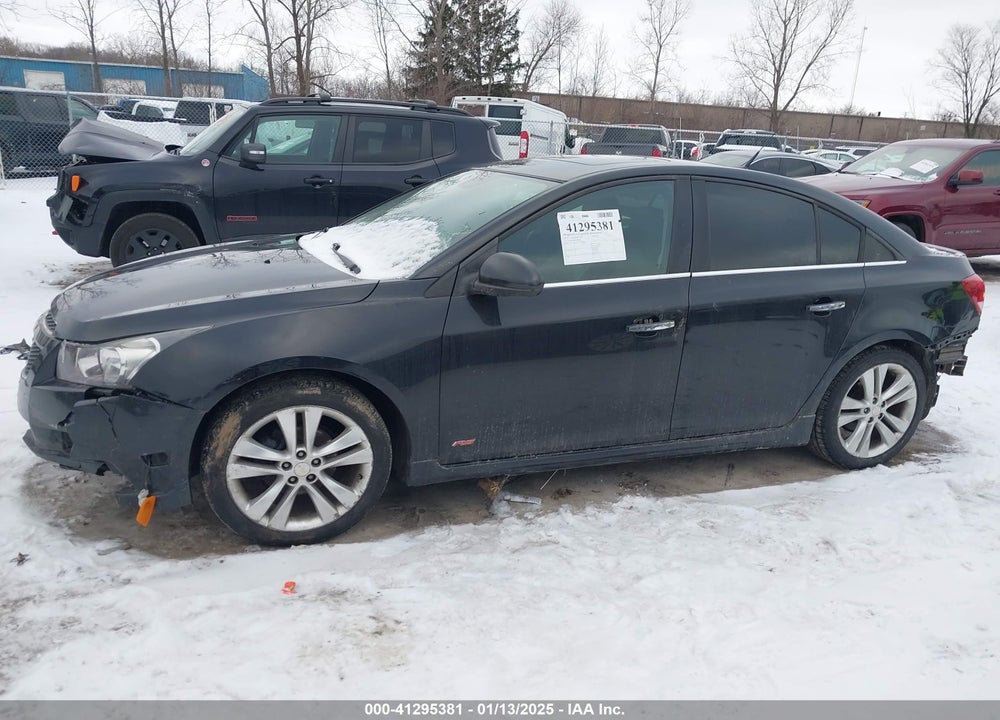 2014 CHEVROLET CRUZE VIN: 1G1PG5SB6E7477495