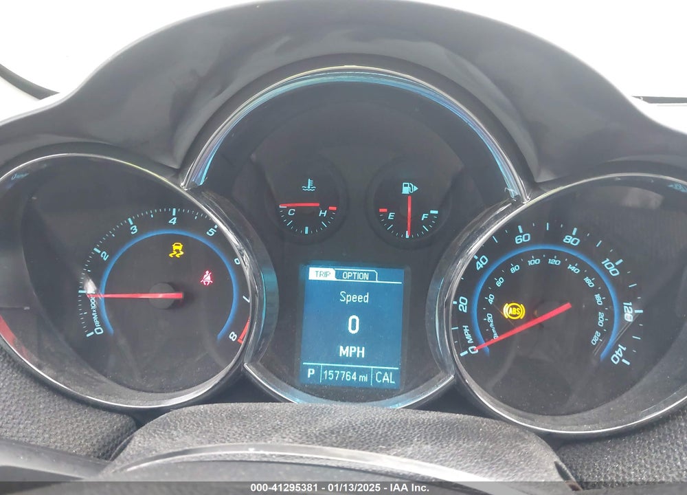 2014 CHEVROLET CRUZE VIN: 1G1PG5SB6E7477495