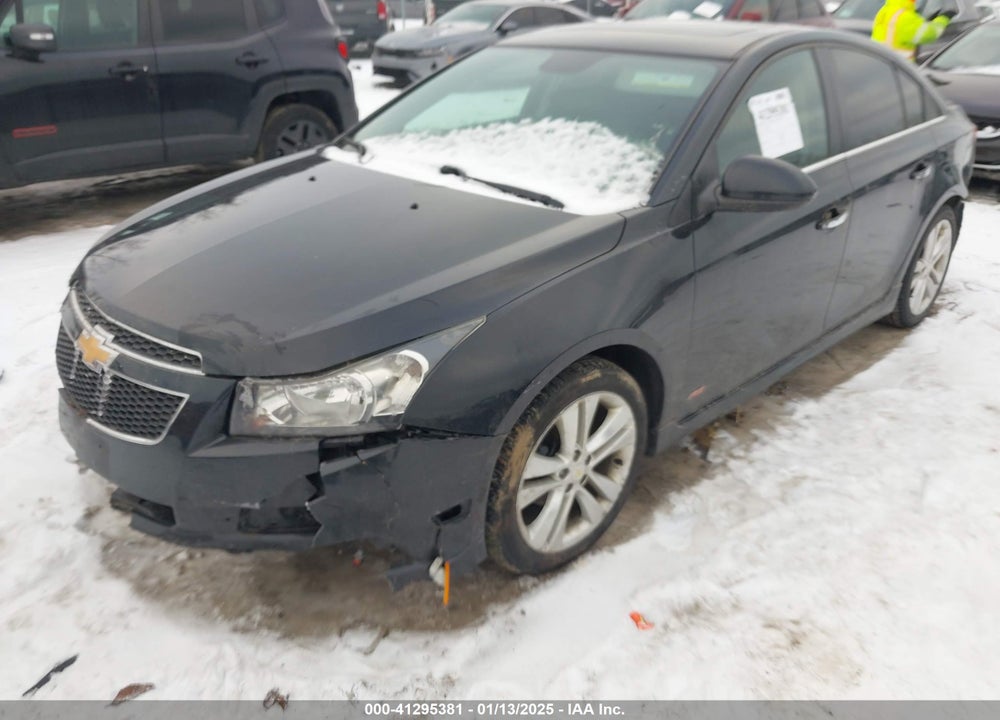 2014 CHEVROLET CRUZE VIN: 1G1PG5SB6E7477495