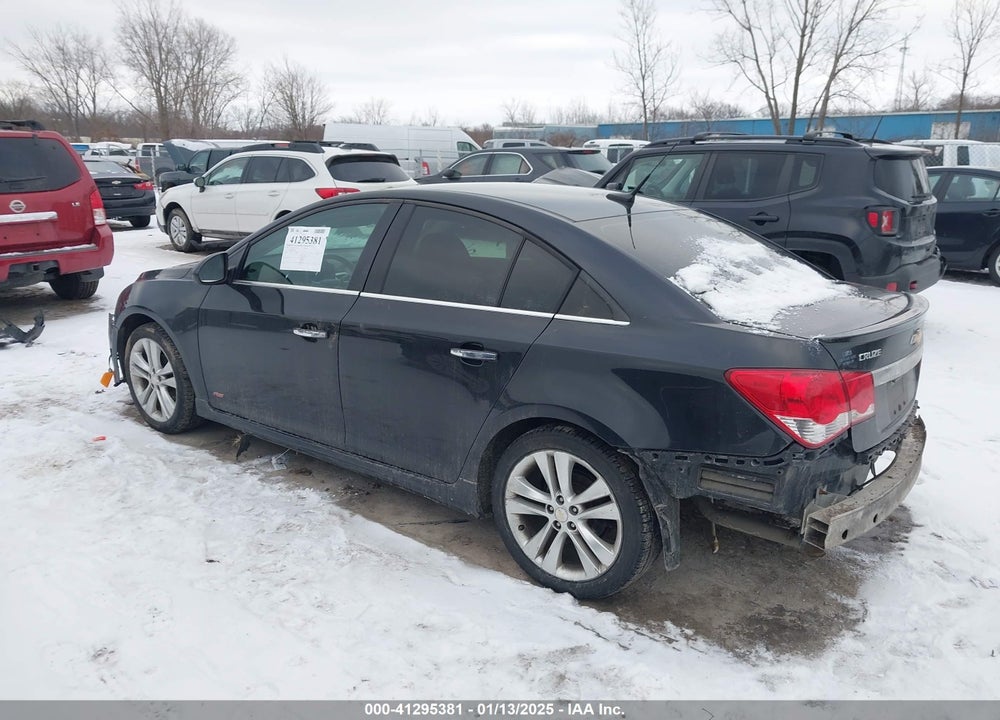 2014 CHEVROLET CRUZE VIN: 1G1PG5SB6E7477495