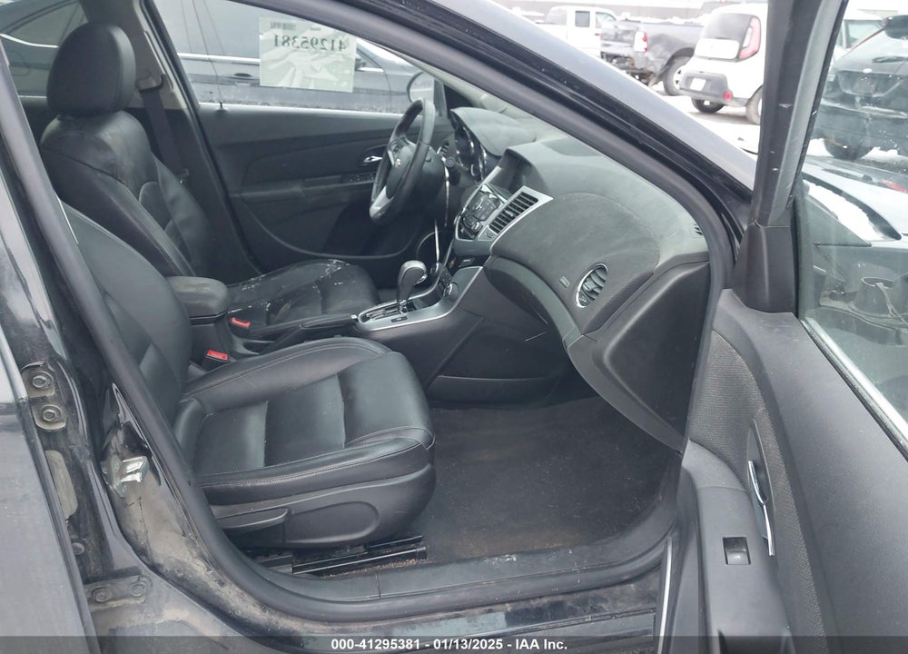 2014 CHEVROLET CRUZE VIN: 1G1PG5SB6E7477495