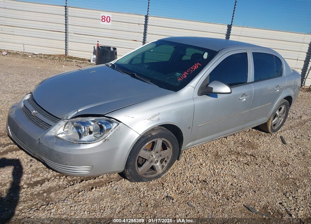 2009 CHEVROLET COBALT VIN: 1G1AT58H997239241
