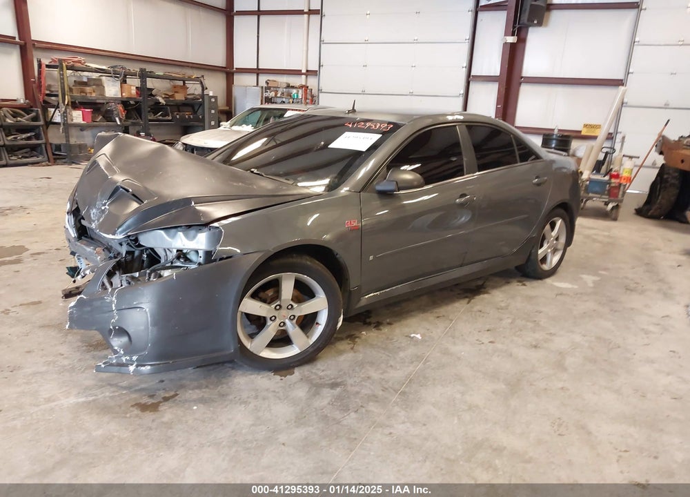 2008 PONTIAC G6 VIN: 1G2ZG57N384105318