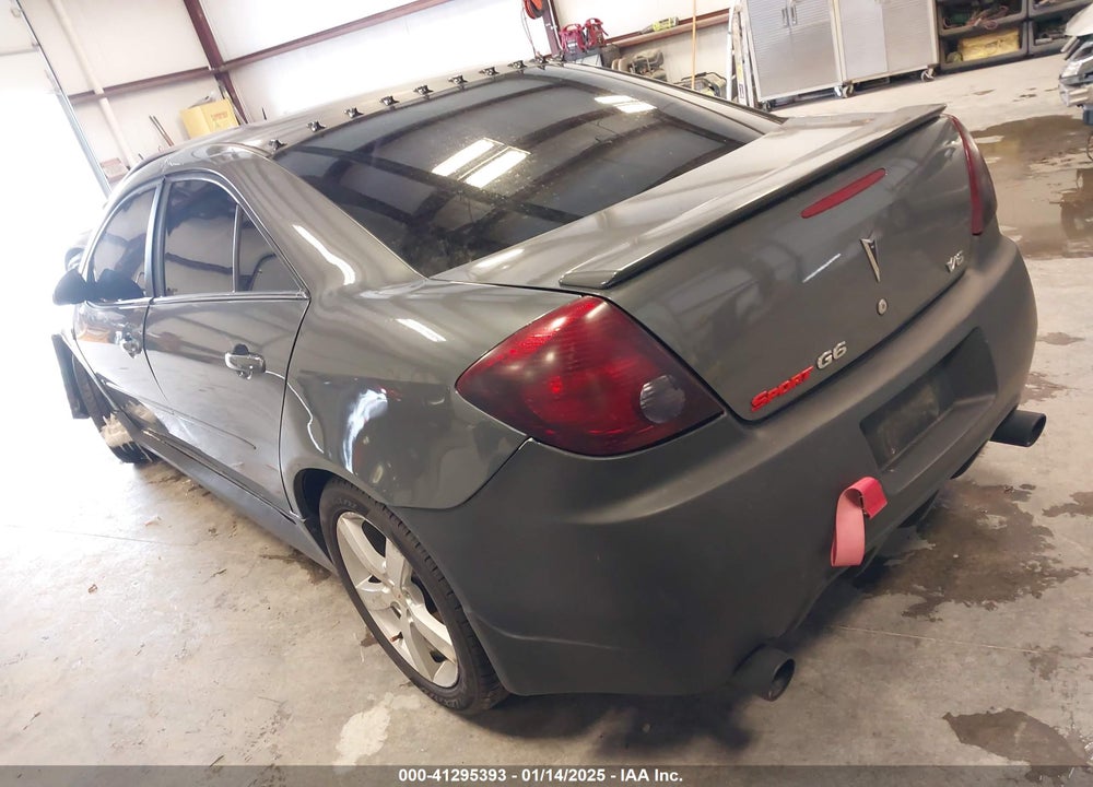 2008 PONTIAC G6 VIN: 1G2ZG57N384105318