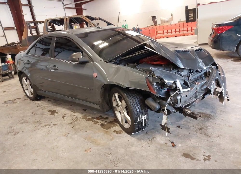 2008 PONTIAC G6 VIN: 1G2ZG57N384105318