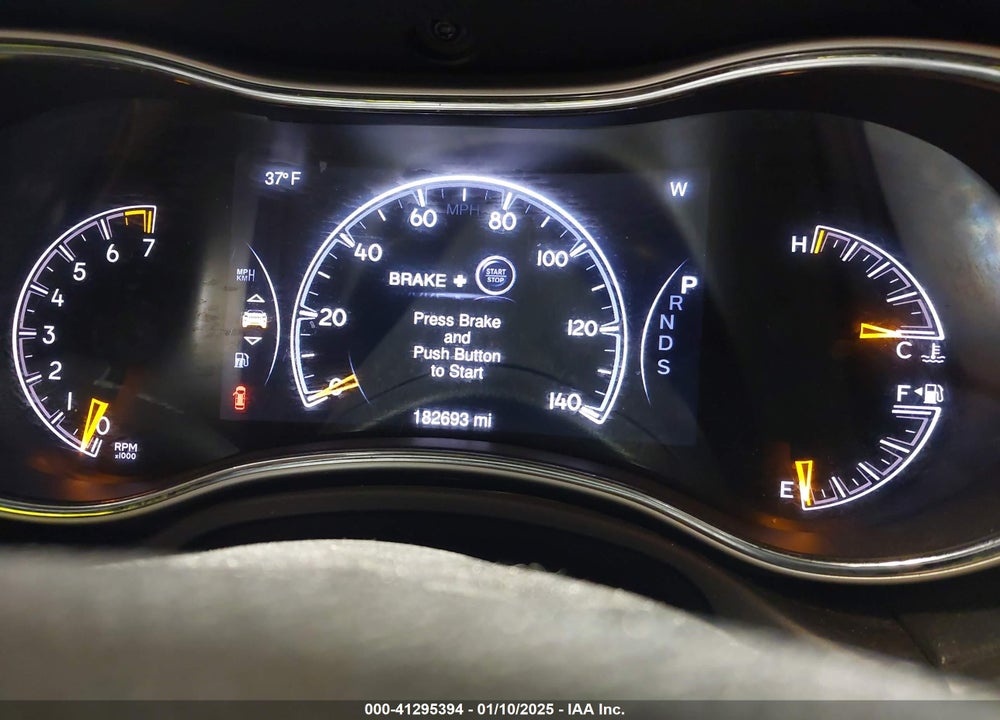2015 JEEP GRAND CHEROKEE ALTITUDE VIN: 1C4RJFAG0FC181885