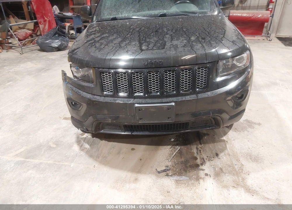 2015 JEEP GRAND CHEROKEE ALTITUDE VIN: 1C4RJFAG0FC181885