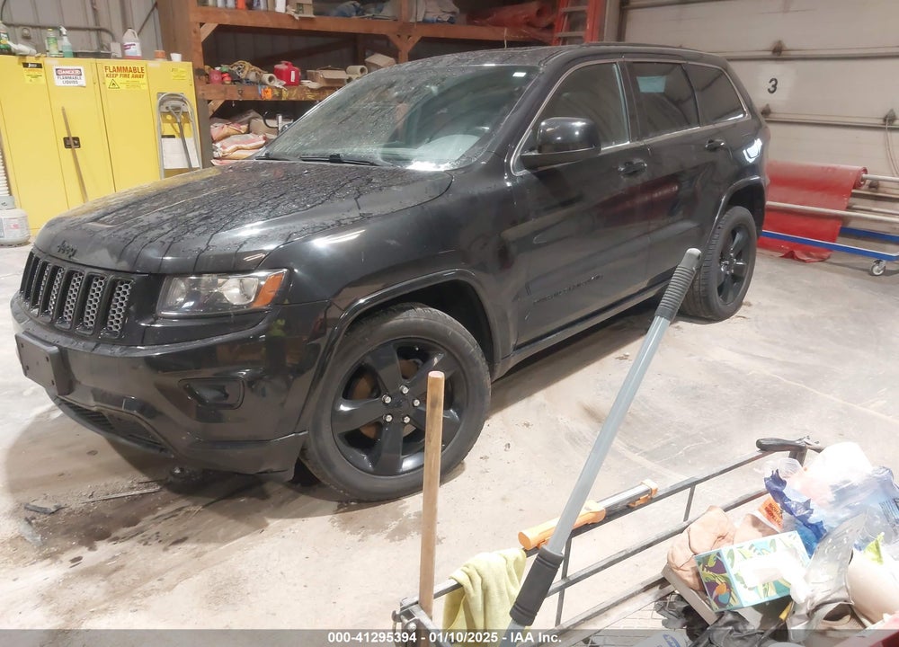 2015 JEEP GRAND CHEROKEE ALTITUDE VIN: 1C4RJFAG0FC181885