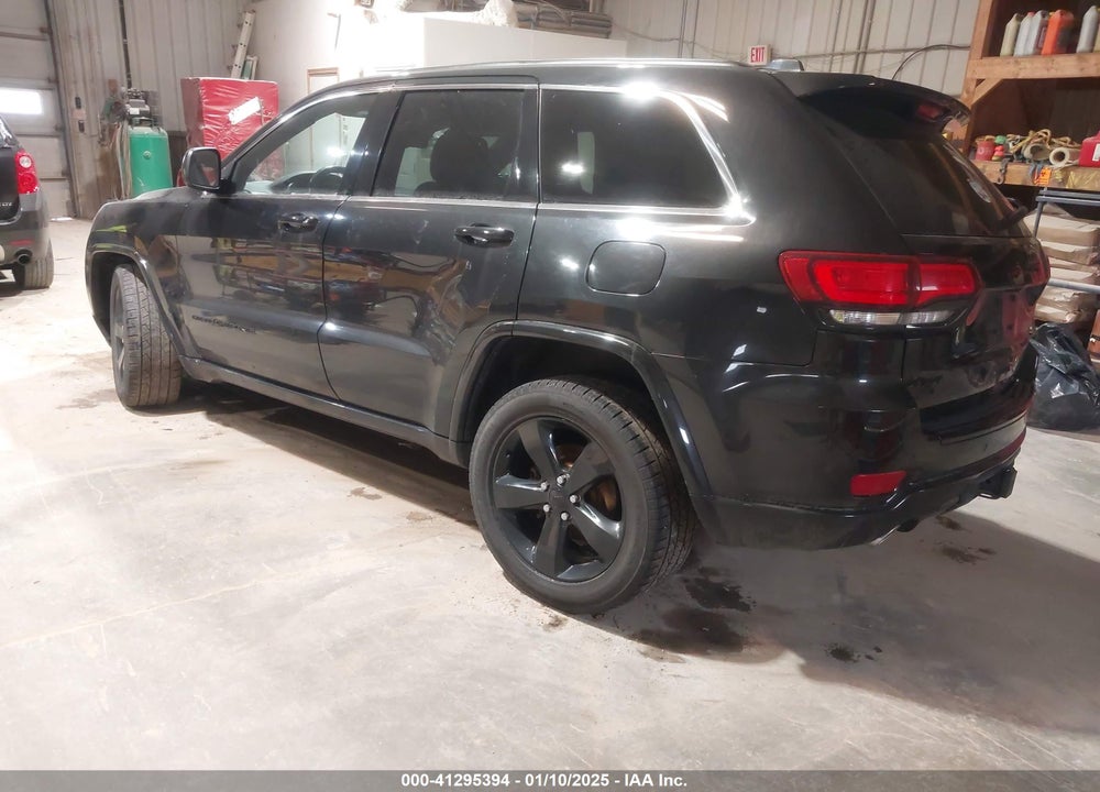 2015 JEEP GRAND CHEROKEE ALTITUDE VIN: 1C4RJFAG0FC181885