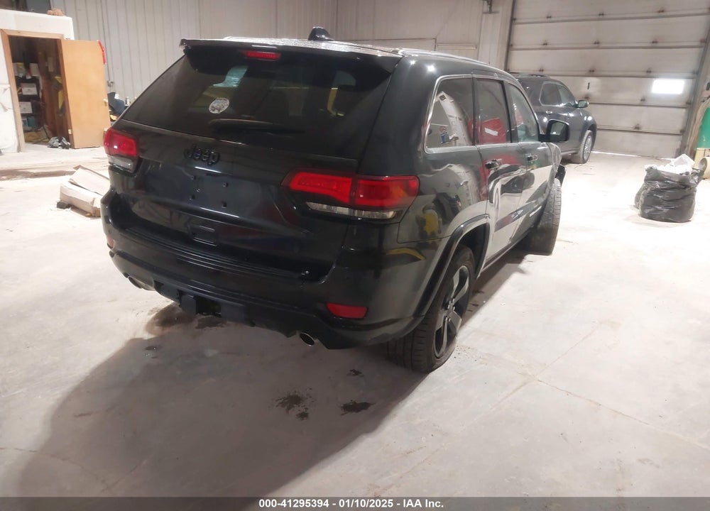 2015 JEEP GRAND CHEROKEE ALTITUDE VIN: 1C4RJFAG0FC181885