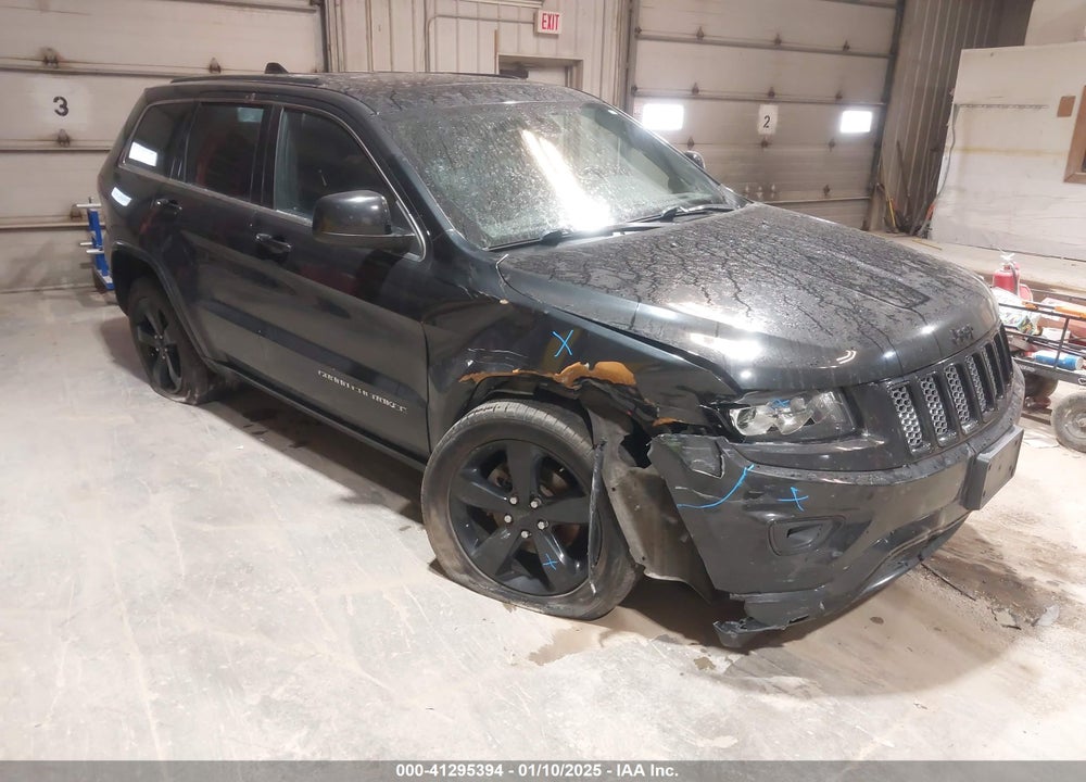2015 JEEP GRAND CHEROKEE ALTITUDE VIN: 1C4RJFAG0FC181885