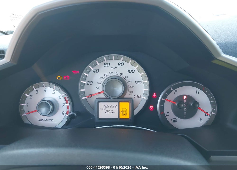 2012 HONDA PILOT LX VIN: 5FNYF3H26CB029680