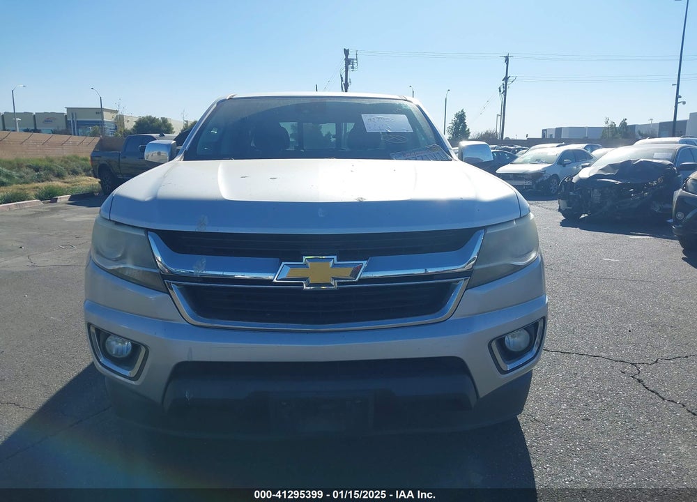 2015 CHEVROLET COLORADO LT VIN: 1GCGSBE34F1217738
