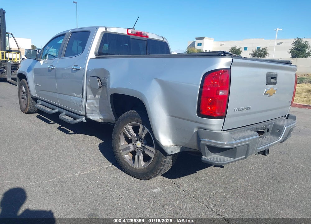 2015 CHEVROLET COLORADO LT VIN: 1GCGSBE34F1217738