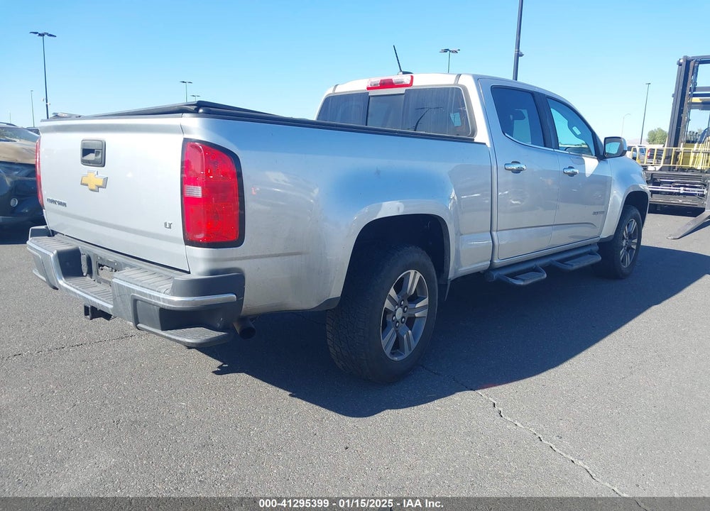 2015 CHEVROLET COLORADO LT VIN: 1GCGSBE34F1217738