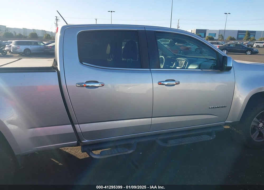 2015 CHEVROLET COLORADO LT VIN: 1GCGSBE34F1217738