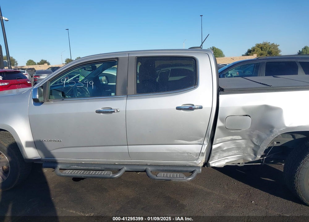 2015 CHEVROLET COLORADO LT VIN: 1GCGSBE34F1217738
