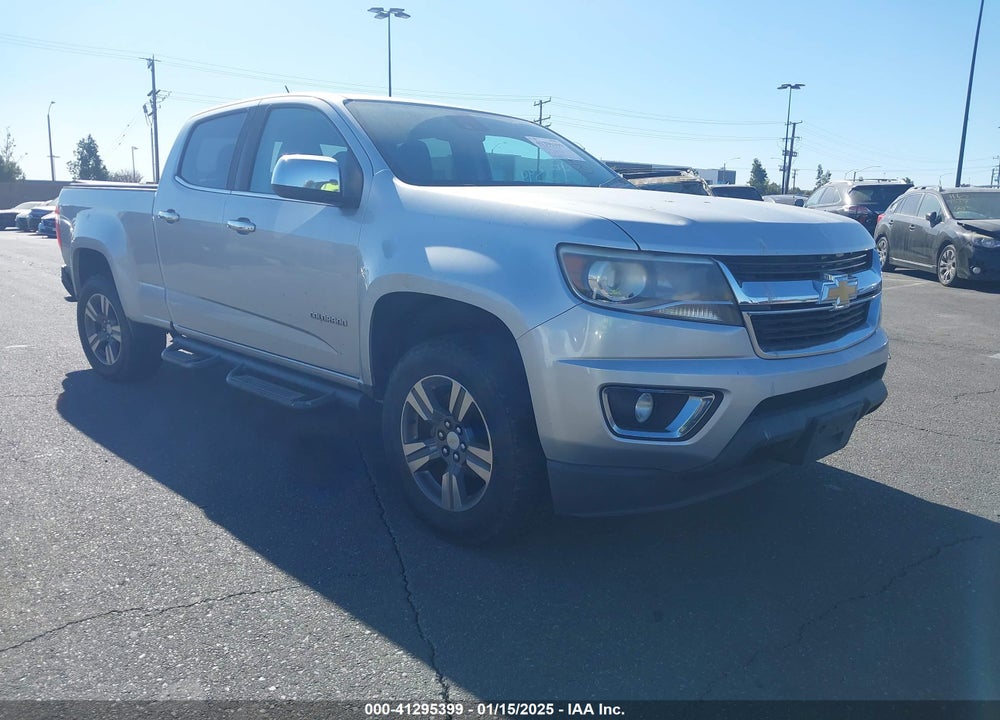 2015 CHEVROLET COLORADO LT VIN: 1GCGSBE34F1217738