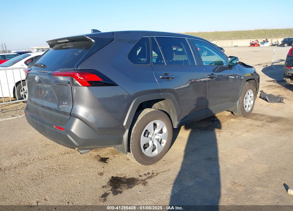 2024 TOYOTA RAV4 LE VIN: 2T3G1RFV6RW471744