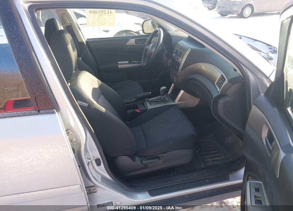 2010 SUBARU FORESTER 2.5X VIN: JF2SH6BC1AH785564