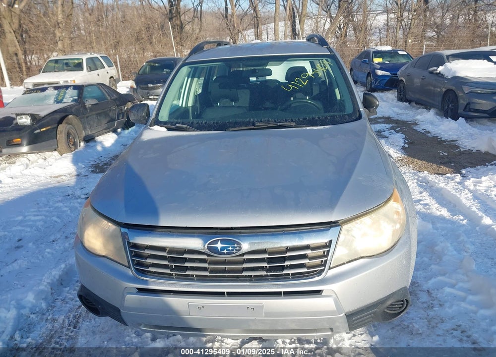 2010 SUBARU FORESTER 2.5X VIN: JF2SH6BC1AH785564